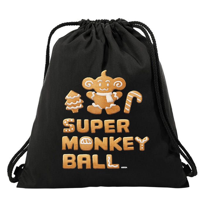 Super Monkey Ball Happy Holidays 03 Drawstring Bag