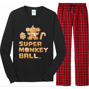 Super Monkey Ball Happy Holidays 03 Long Sleeve Pajama Set