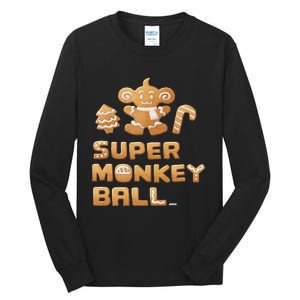 Super Monkey Ball Happy Holidays 03 Tall Long Sleeve T-Shirt