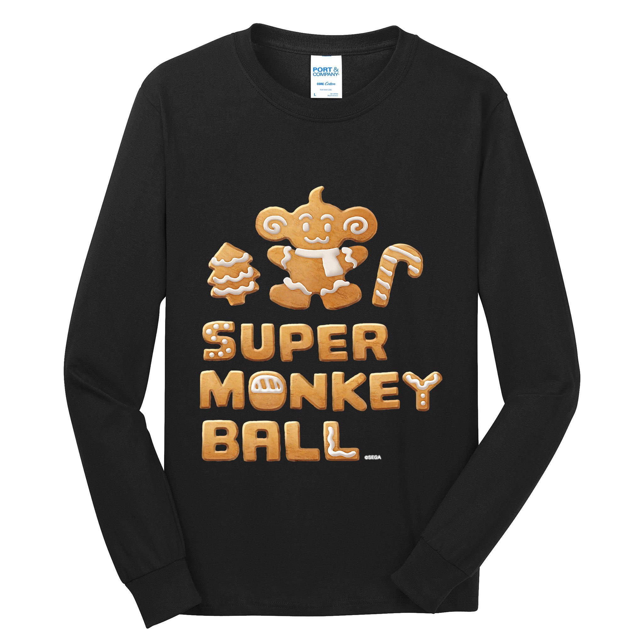 Super Monkey Ball Happy Holidays 03 Tall Long Sleeve T-Shirt