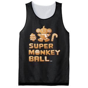 Super Monkey Ball Happy Holidays 03 Mesh Reversible Basketball Jersey Tank