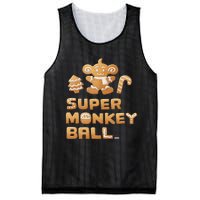 Super Monkey Ball Happy Holidays 03 Mesh Reversible Basketball Jersey Tank