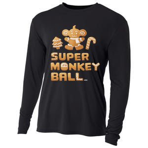 Super Monkey Ball Happy Holidays 03 Cooling Performance Long Sleeve Crew