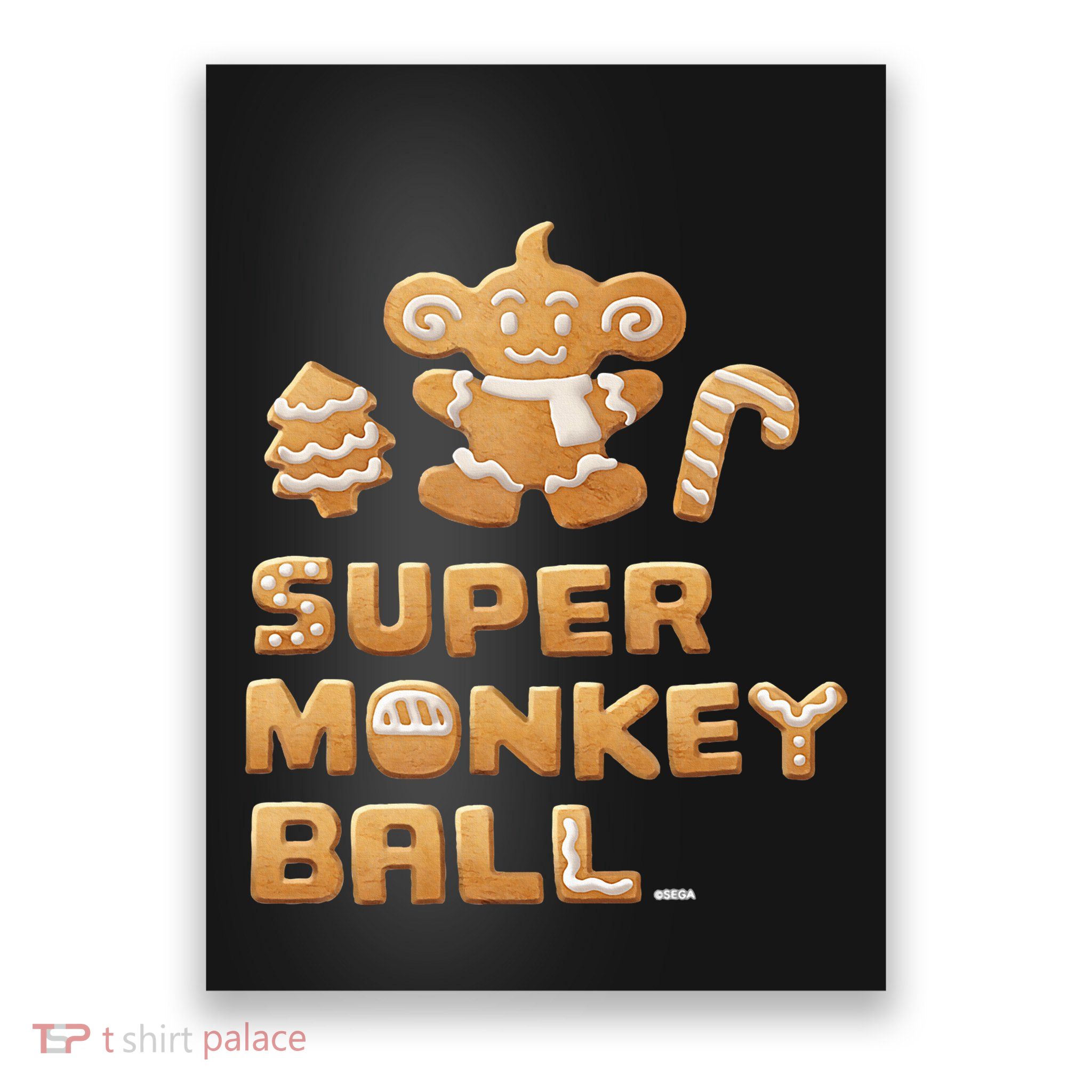 Super Monkey Ball Happy Holidays 03 Poster