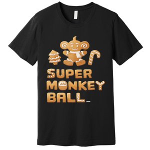 Super Monkey Ball Happy Holidays 03 Premium T-Shirt