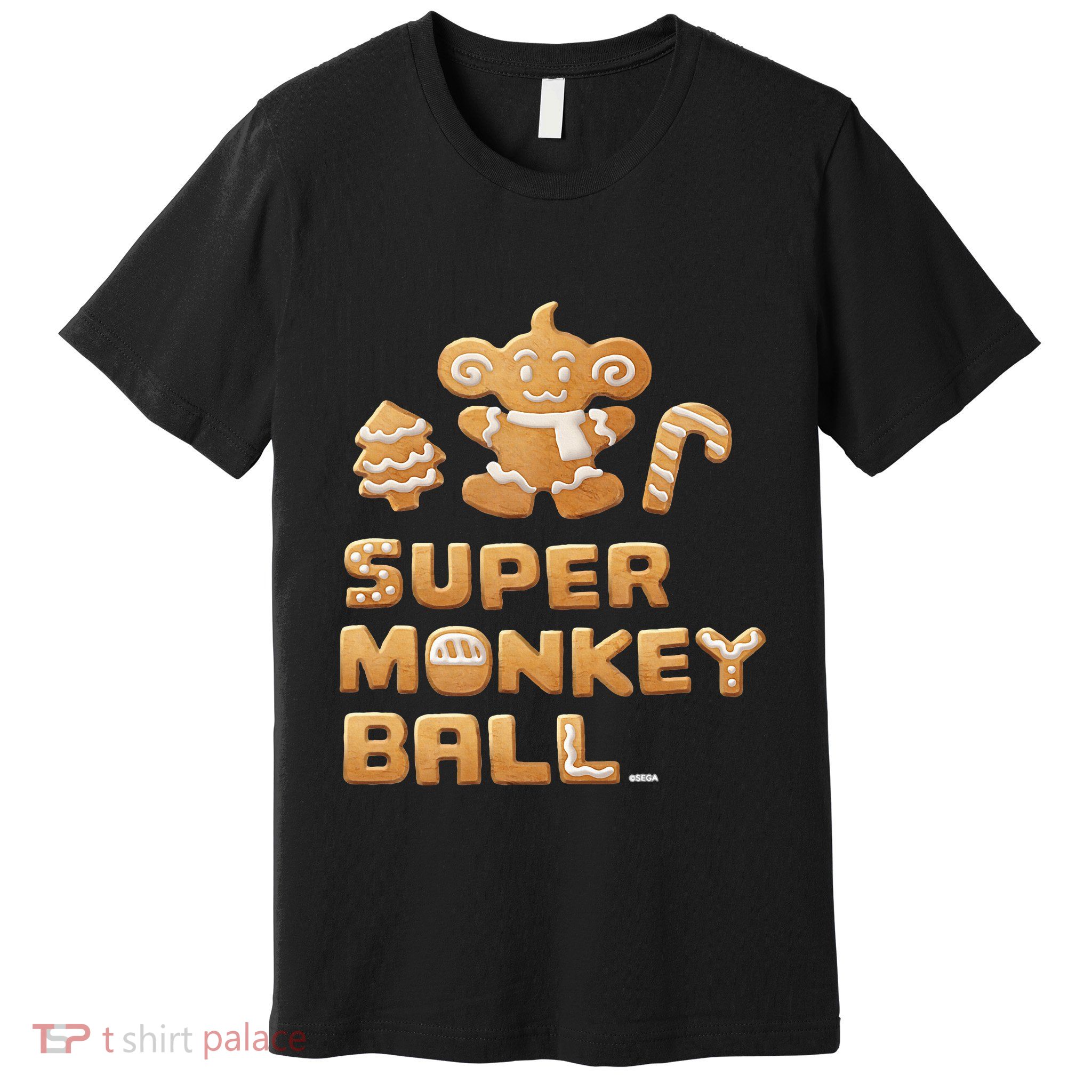 Super Monkey Ball Happy Holidays 03 Premium T-Shirt