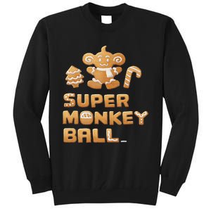 Super Monkey Ball Happy Holidays 03 Tall Sweatshirt