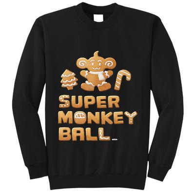Super Monkey Ball Happy Holidays 03 Tall Sweatshirt