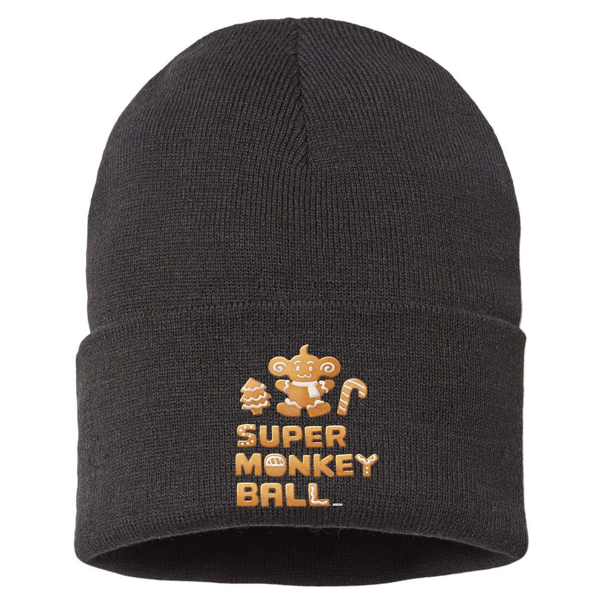 Super Monkey Ball Happy Holidays 03 Sustainable Knit Beanie
