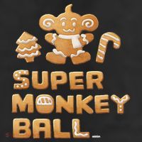 Super Monkey Ball Happy Holidays 03 25L Jumbo Tote