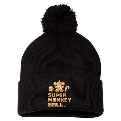 Super Monkey Ball Happy Holidays 03 Pom Pom 12in Knit Beanie