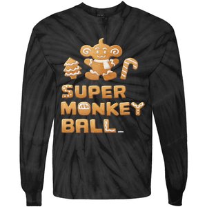 Super Monkey Ball Happy Holidays 03 Tie-Dye Long Sleeve Shirt