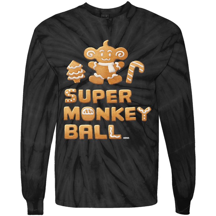 Super Monkey Ball Happy Holidays 03 Tie-Dye Long Sleeve Shirt