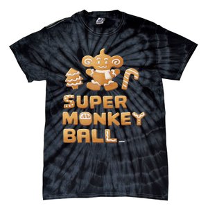 Super Monkey Ball Happy Holidays 03 Tie-Dye T-Shirt