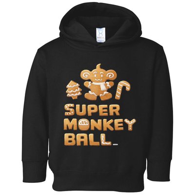 Super Monkey Ball Happy Holidays 03 Toddler Hoodie