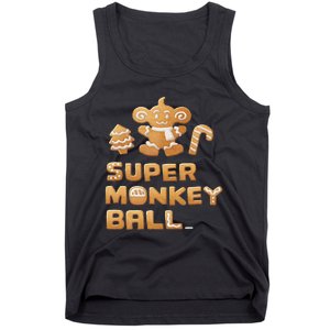 Super Monkey Ball Happy Holidays 03 Tank Top