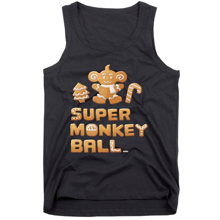 Super Monkey Ball Happy Holidays 03 Tank Top