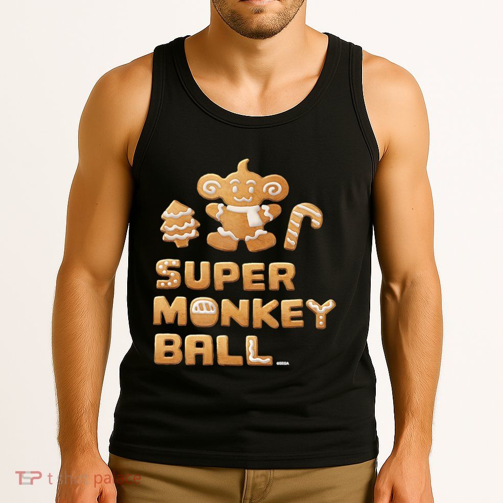 Super Monkey Ball Happy Holidays 03 Tank Top