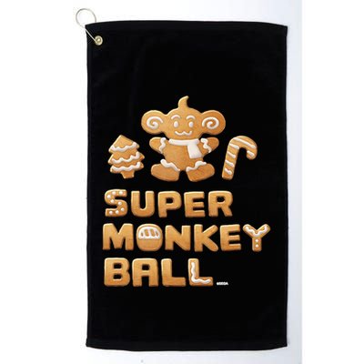 Super Monkey Ball Happy Holidays 03 Golf Towel