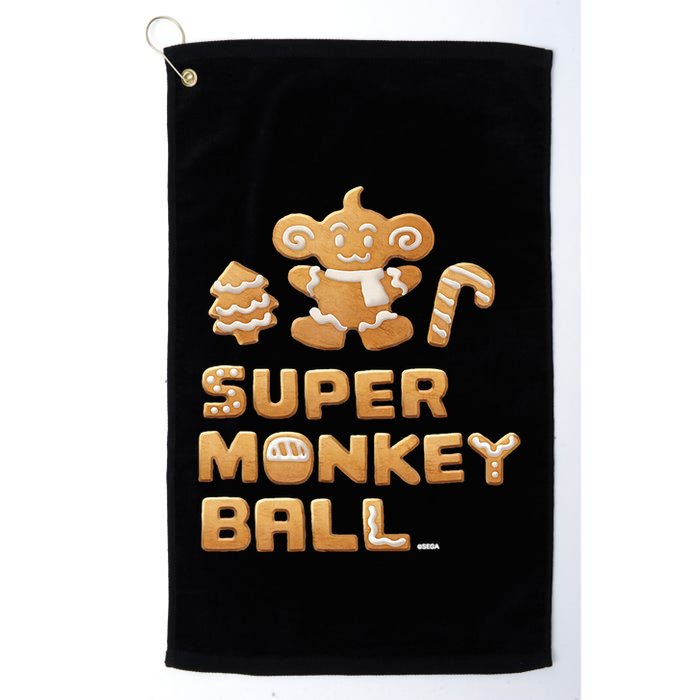 Super Monkey Ball Happy Holidays 03 Golf Towel