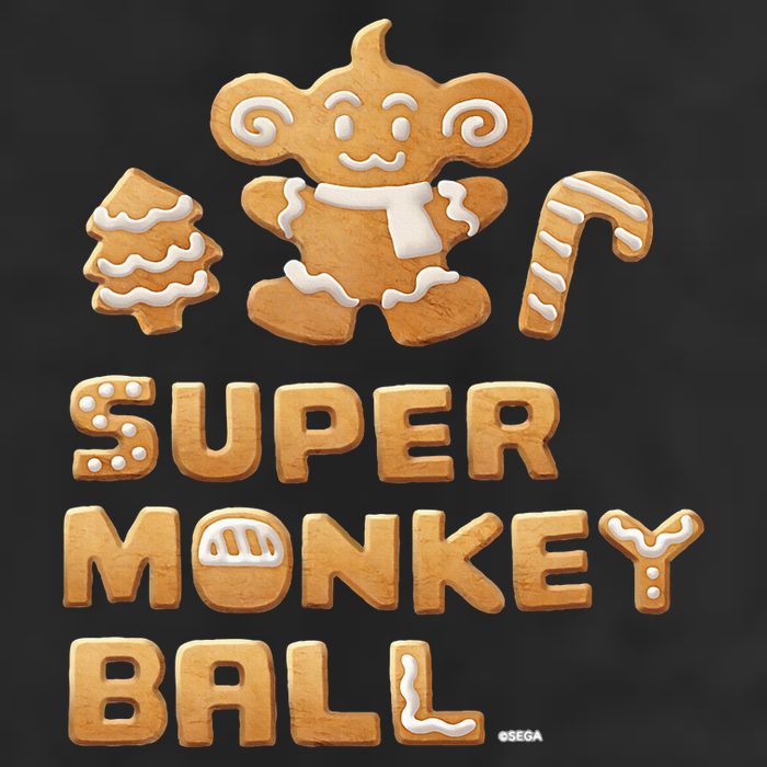 Super Monkey Ball Happy Holidays 03 Golf Towel