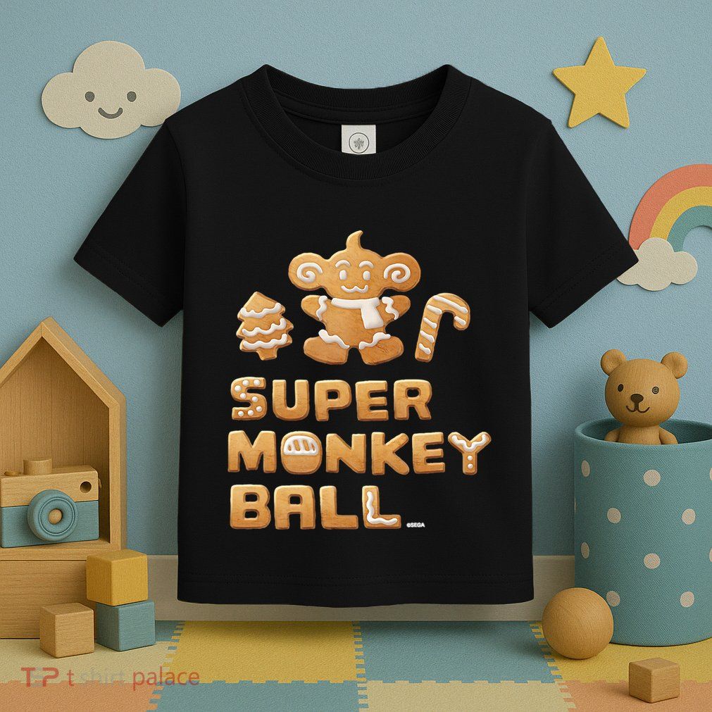 Super Monkey Ball Happy Holidays 03 Toddler T-Shirt