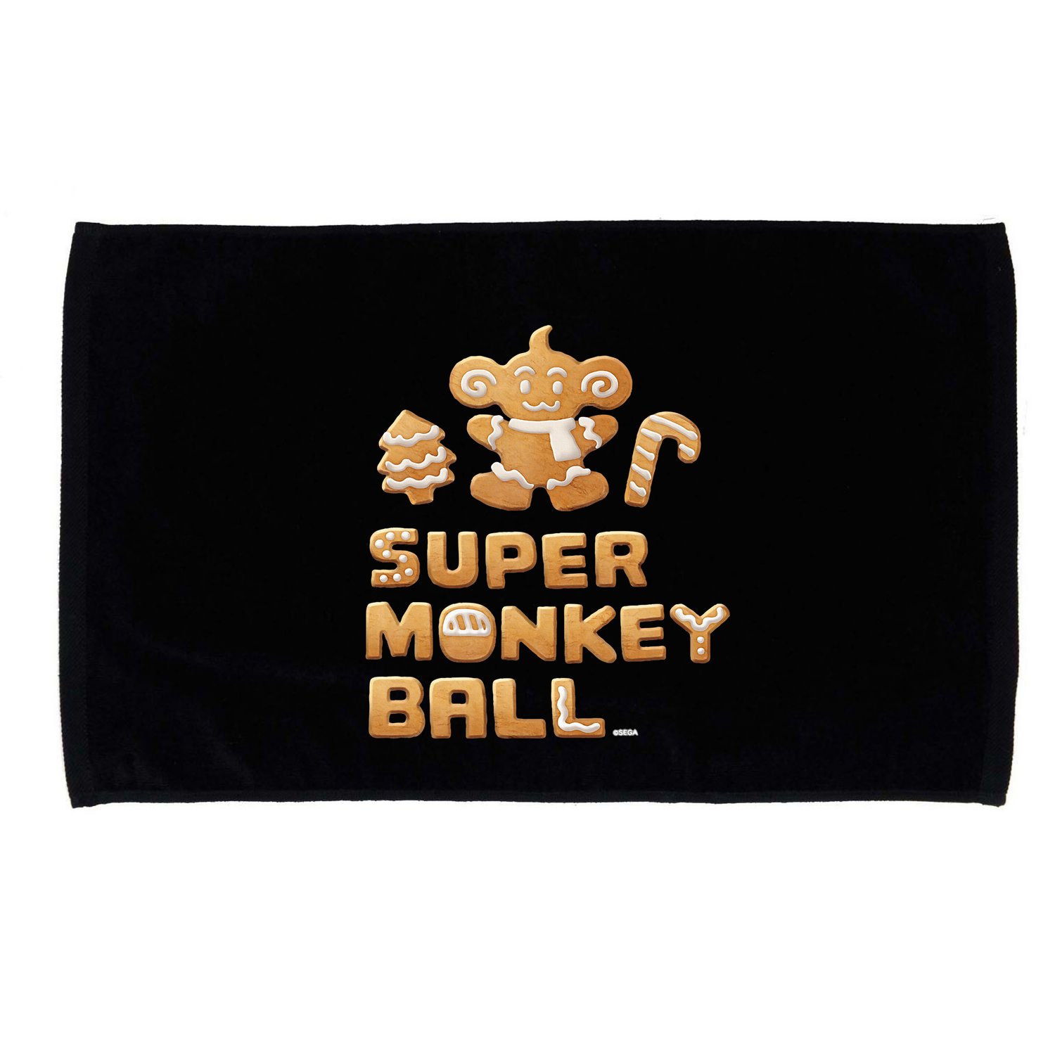 Super Monkey Ball Happy Holidays 03 Microfiber Hand Towel