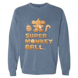 Super Monkey Ball Happy Holidays 03 Garment-Dyed Sweatshirt