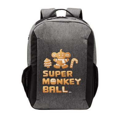 Super Monkey Ball Happy Holidays 03 Vector Backpack