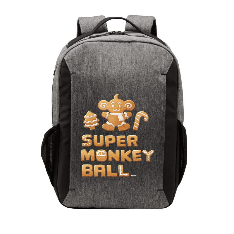 Super Monkey Ball Happy Holidays 03 Vector Backpack