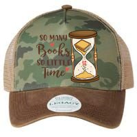 So Many Books So Little Time Gift For Reading Books Legacy Tie Dye Trucker Hat