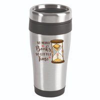 So Many Books So Little Time Gift For Reading Books 16oz Travel Tumbler