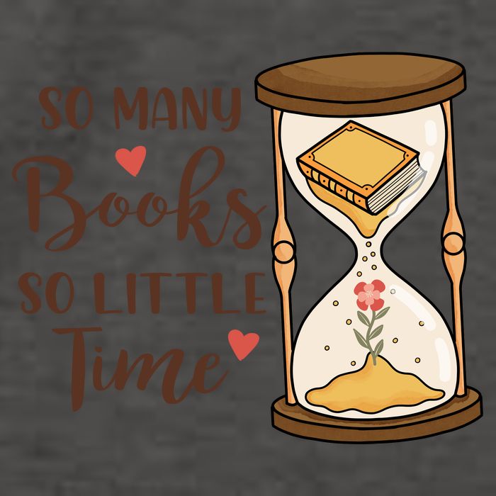 So Many Books So Little Time Gift For Reading Books Vector Backpack