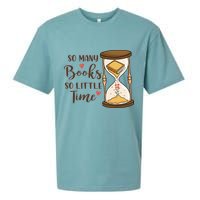 So Many Books So Little Time Gift For Reading Books Sueded Cloud Jersey T-Shirt