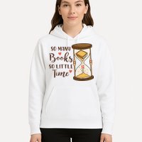 So Many Books So Little Time Gift For Reading Books Hoodie