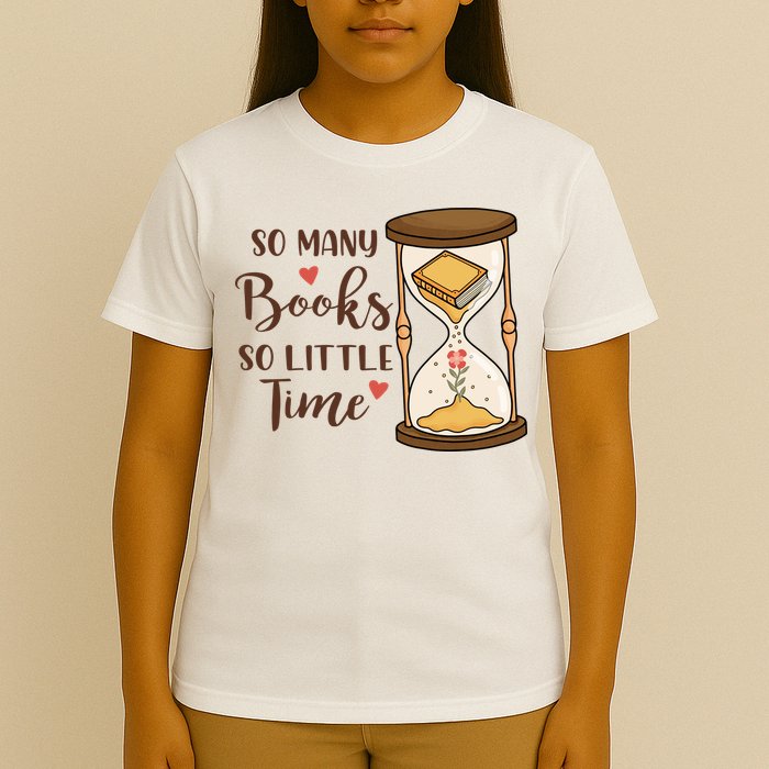 So Many Books So Little Time Gift For Reading Books T-Shirt