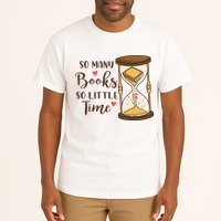 So Many Books So Little Time Gift For Reading Books Tall T-Shirt