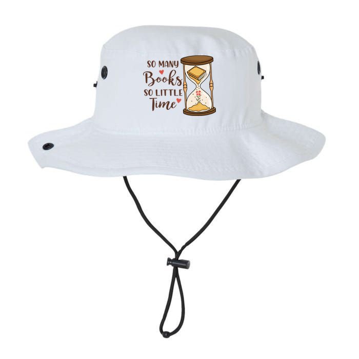 So Many Books So Little Time Gift For Reading Books Bucket Hat