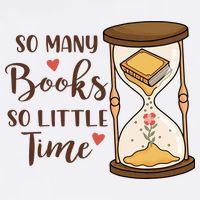 So Many Books So Little Time Gift For Reading Books Flatbill Hat