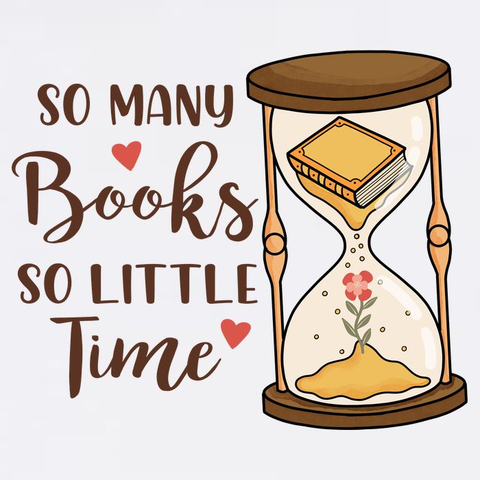 So Many Books So Little Time Gift For Reading Books Flatbill Hat