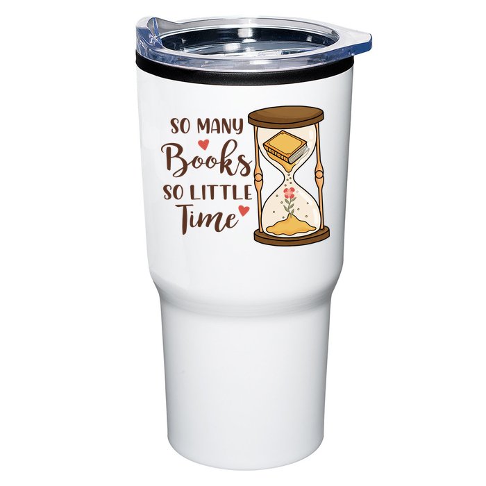 So Many Books So Little Time Gift For Reading Books Tumbler