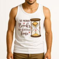 So Many Books So Little Time Gift For Reading Books Tank Top