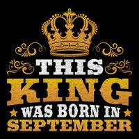 September Month Birthday Design Born In September Gift Impact Tech Backpack
