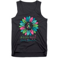 Sunflower Metastatic Breast Cancer Awareness Month Tank Top