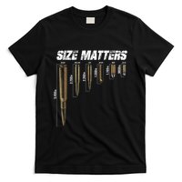 Size Matter Bullet Measure Up T-Shirt