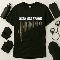 Size Matter Bullet Measure Up T-Shirt