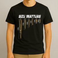 Size Matter Bullet Measure Up T-Shirt