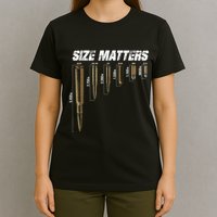 Size Matter Bullet Measure Up T-Shirt