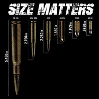 Size Matter Bullet Measure Up T-Shirt