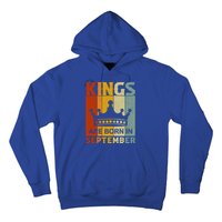 September Month Bday Party Kings Are Born In September Great Gift Hoodie